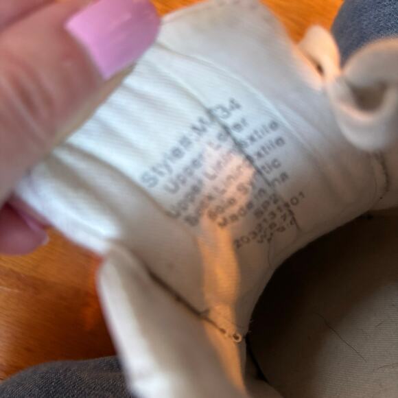 Madewell Leather Sidewalk Low-Top Sneakers Off White Women's Size 7.5 - Picture 8 of 8